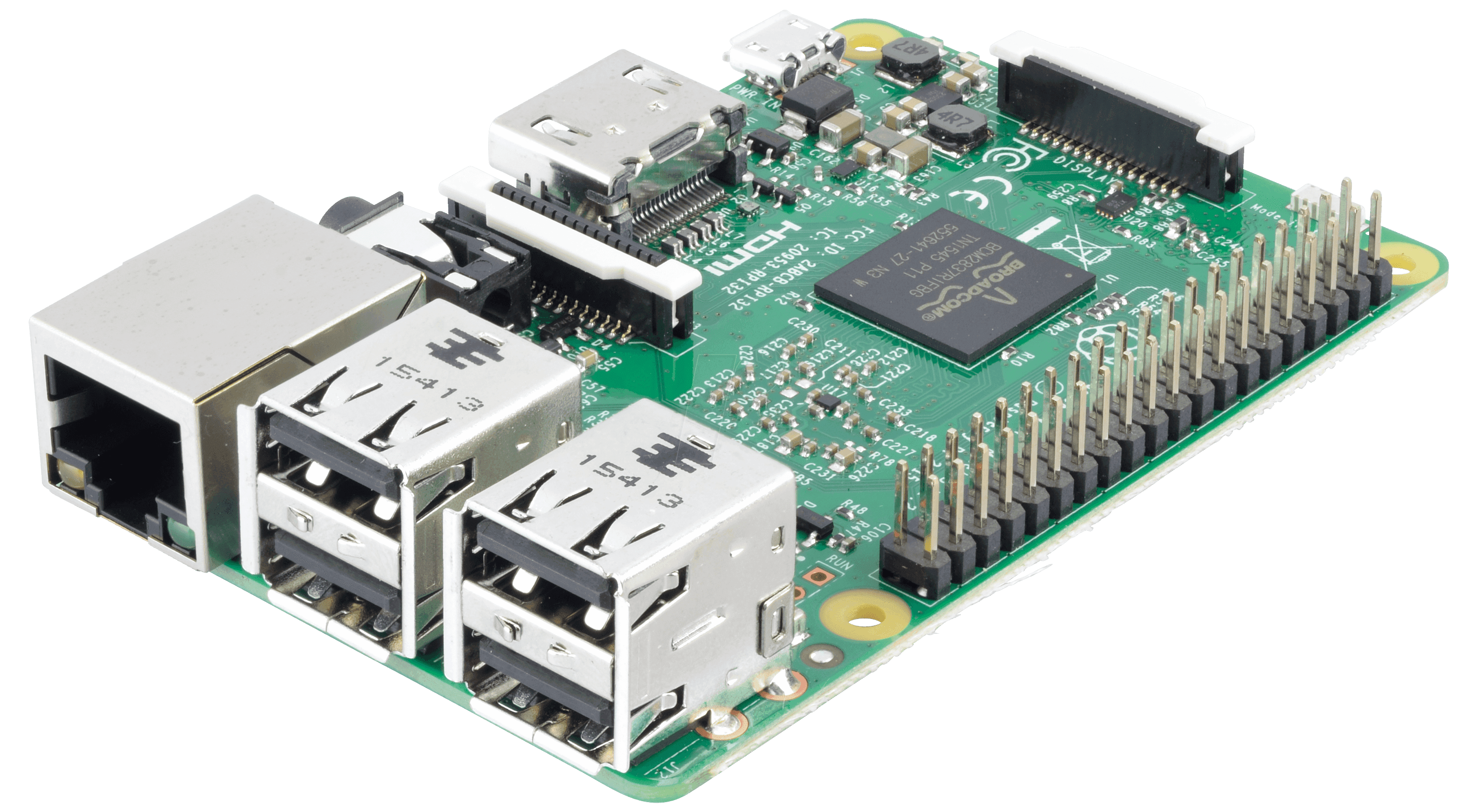 Raspberry Pi board