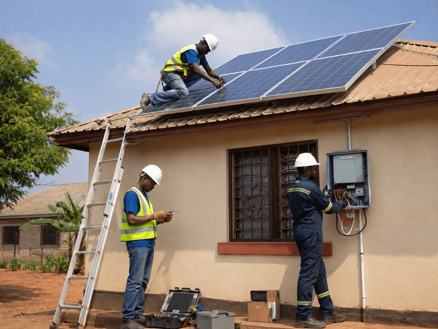 Solar System Design & Installation