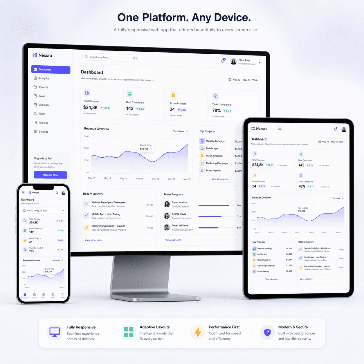Web & Mobile App Development