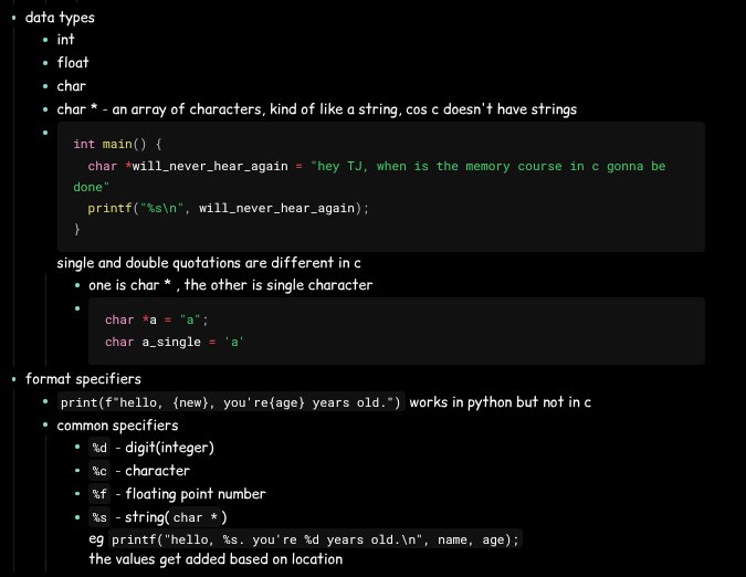 Example C++ code snippet in Obsidian