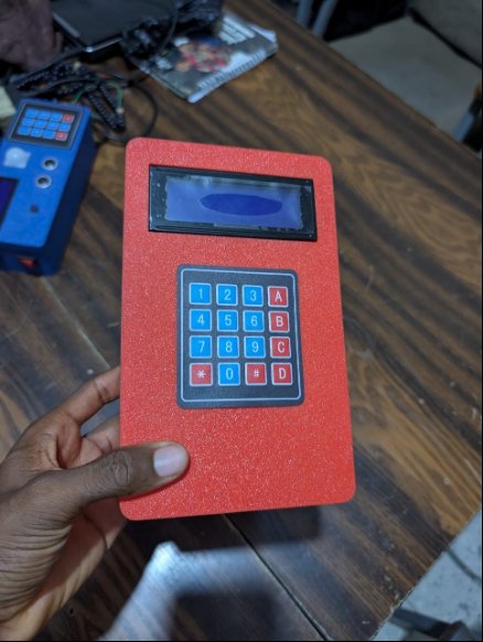 Expert holding a newly printed 3D prototype